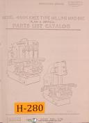 Hitachi-Seiki-Hitachi Seiki 4MK, Milling Machine, Parts and Drawings Manual Year (1971)-4MK-01